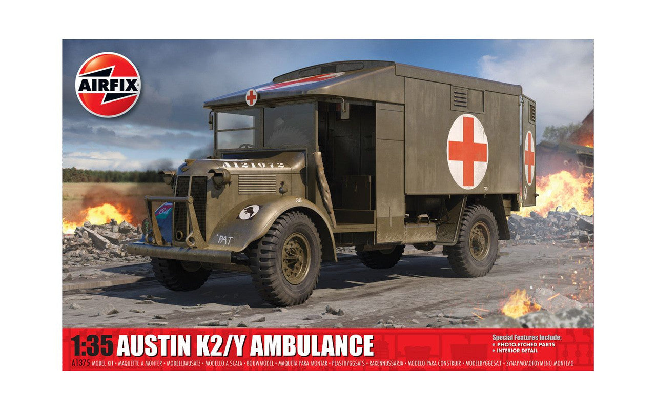 Ambulancia Austin K2/Y